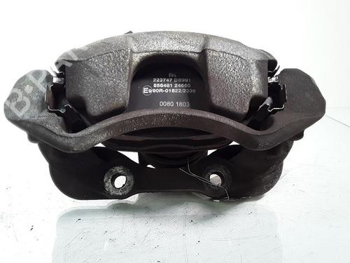 Used Right front brake caliper PEUGEOT 3008 I MPV (0U_) 1.6 HDi (114 hp) 14891108