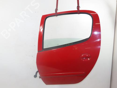Left rear door PEUGEOT 206+ (2L_, 2M_) 1.4 HDi eco 70 | BP20696056C4 