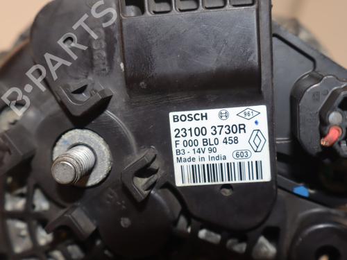 Used Alternator Alternator RENAULT CLIO IV (BH_) 1.2 16V (73 hp) 34498541 34498541