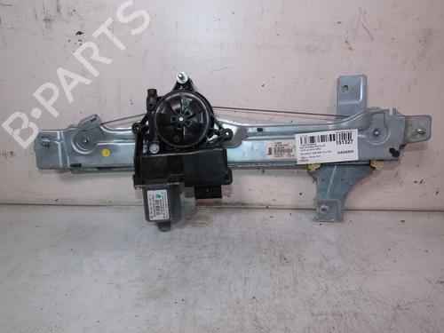 Rear left window mechanism PEUGEOT 208 I (CA_, CC_) 1.6 HDi | BP20243647C24 