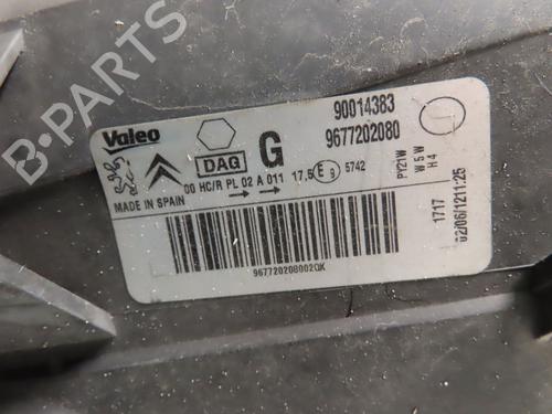 Venstre forlygte CITROËN BERLINGO MULTISPACE (B9) 1.6 HDi 90 | BP30916421C28