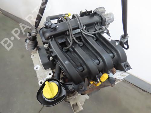 Used Engine RENAULT CLIO II (BB_, CB_) 1.2 16V (BB05, BB0W, BB11, BB27, BB2T, BB2U, BB2V, CB05,... (75 hp) 30486673