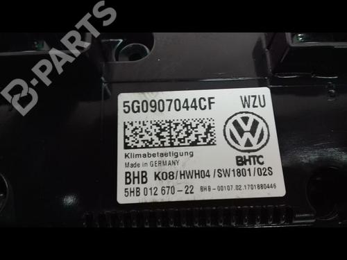 Climate control VW GOLF VII (5G1, BQ1, BE1, BE2) 2.0 GTI | BP8999870I5 