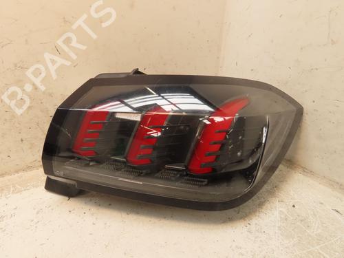 Used Right taillight PEUGEOT 208 II (UB_, UP_, UW_, UJ_) 1.5 BlueHDI 100 (102 hp) 28159497