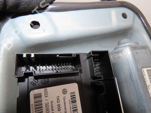 Used Front left window mechanism VW GOLF V (1K1) 1.9 TDI (105 hp) 26570731