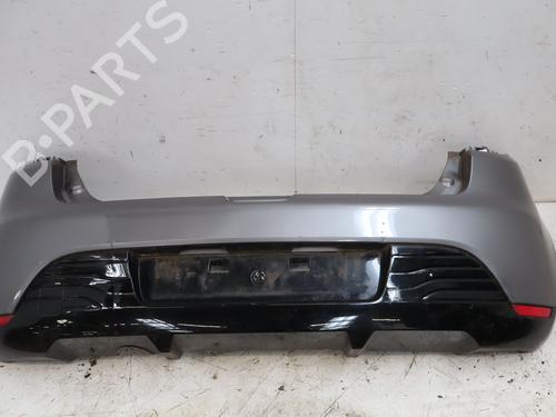 Used Rear bumper RENAULT CLIO IV (BH_) 1.2 16V (73 hp) 33137684