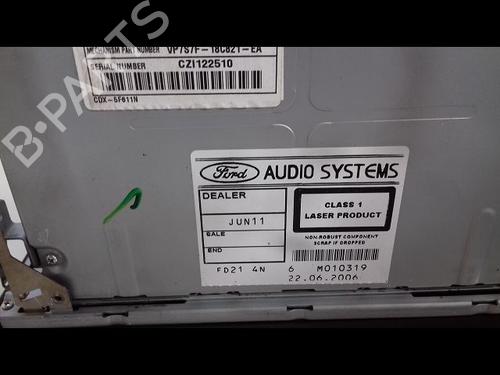 Used Radio FORD FOCUS C-MAX (DM2) 1.6 TDCi (109 hp) 8982269