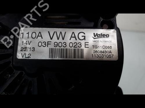 Used Alternator SKODA FABIA II (542) 1.2 TSI (86 hp) 9967121