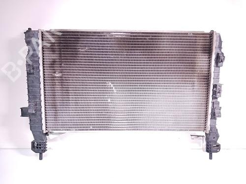 Køler OPEL MERIVA A MPV (X03) 1.4 16V Twinport (E75) (90 hp) 14955742