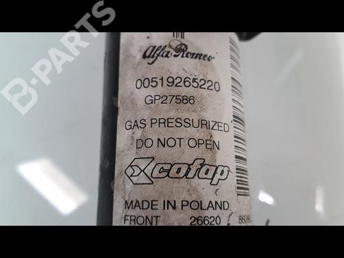 Right front shock absorber FIAT PANDA (312_, 319_) 1.2 (312PXA1A) | BP10197891M17 
