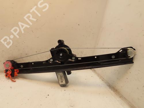 Used Front left window mechanism FIAT PUNTO (199_) 1.3 D Multijet (75 hp) 29872696