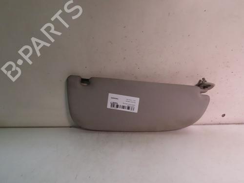 Used Left sun visor PEUGEOT 206+ (2L_, 2M_) 1.4 HDi eco 70 (68 hp) 16521169