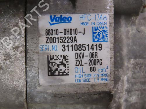 AC compressor TOYOTA AYGO (_B1_) 1.0 (KGB10_, KGB10R) | BP27471305M34