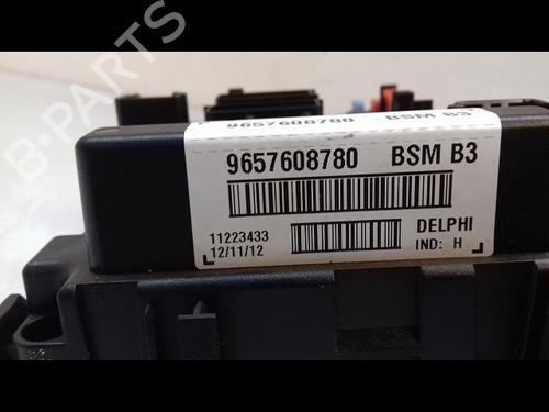 Used Fuse box PEUGEOT 206+ (2L_, 2M_) 1.4 HDi eco 70 (68 hp) 12146144