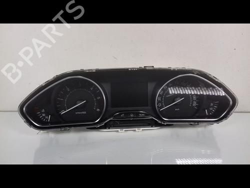Used Instrument cluster PEUGEOT 208 I (CA_, CC_) 1.6 HDi (92 hp) 9001591