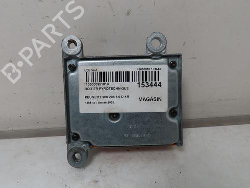 Kollisjonspute styreenhet PEUGEOT 206 Van 1.9 D | BP26310913M53 