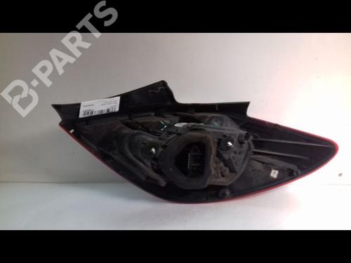 Left taillight OPEL CORSA D (S07) 1.3 CDTI (L08, L68) | BP11533408C34 