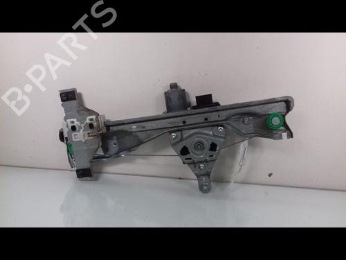 Used Rear left window mechanism PEUGEOT 308 SW I (4E_, 4H_) 2.0 HDi (140 hp) 9002723