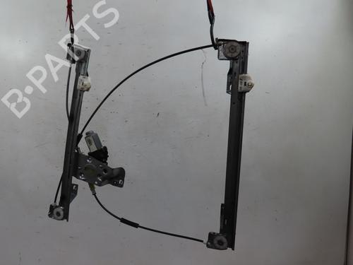 Used Front right window mechanism RENAULT KANGOO Express (FW0/1_) 1.5 dCi 85 (FW0K, FW0L, FW0B) (86 hp) 23151957