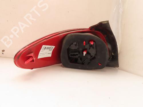 Right taillight PEUGEOT 206+ (2L_, 2M_) 1.4 HDi eco 70 | BP27095021C35 