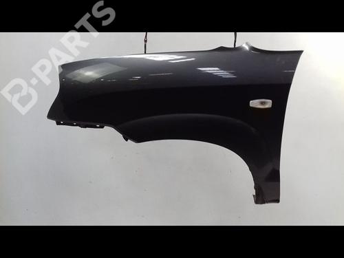 Used Left front fenders HYUNDAI TUCSON (JM) 2.0 CRDi (136 hp) 8993083