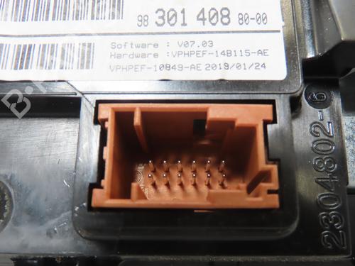 Used Instrument cluster CITROËN C4 CACTUS 1.2 THP 110 (110 hp) 26512082