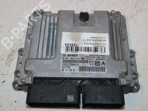 Used Engine control unit (ECU) PEUGEOT 2008 I (CU_) 1.6 BlueHDi 120 (120 hp) 31324784