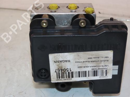 Used ABS pump SUZUKI GRAND VITARA I (FT, HT) 2.0 HDI 110 16V 4x4 (SQ420D, TD83V, JA420WD) (109 hp) 21548245