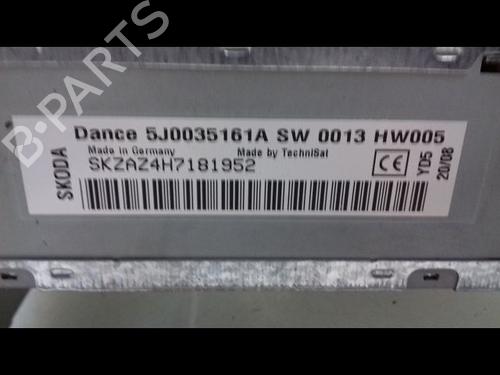 Radio SKODA FABIA II Combi (545) 1.9 TDI | BP23151393E6 