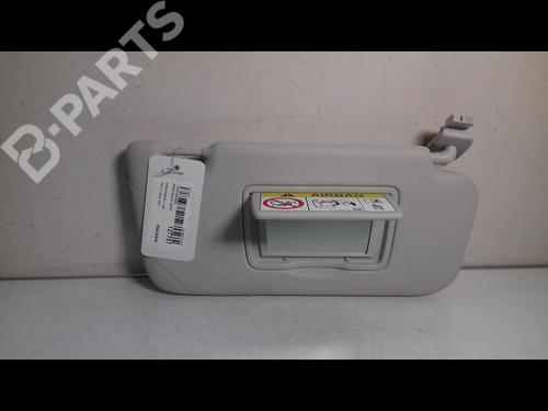 Right sun visor FORD FIESTA VII (HJ, HF) 1.1 Ti-VCT 2434904