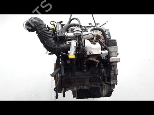 Used Engine HYUNDAI SONATA V (NF) 2.0 CRDi (140 hp) 12528997