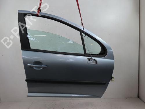 Used Right front door PEUGEOT 207 (WA_, WC_) 1.4 16V (95 hp) 18058938