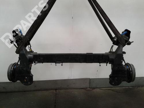 Used Rear axle PEUGEOT 208 I (CA_, CC_) 1.2 VTi 68 / PureTech 68 (68 hp) 8996224