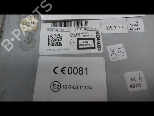 Radio RENAULT SCÉNIC III (JZ0/1_) 1.6 dCi (JZ00, JZ12) | BP23151378E6 