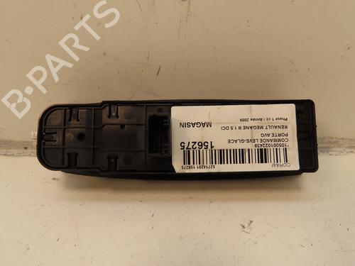 Left front window switch RENAULT MEGANE III Hatchback (BZ0/1_, B3_) 1.5 dCi | BP30953555I27