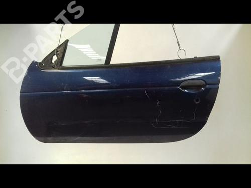 Porta frente esquerda RENAULT MEGANE I Cabriolet (EA0/1_) 1.6 16V (EA04, EA0B, EA11, EA1J) (107 hp) 7751470422