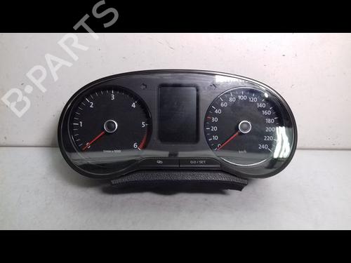 Used Instrument cluster Instrument cluster VW POLO V (6R1, 6C1) 1.2 TDI (75 hp) 11114584 11114584