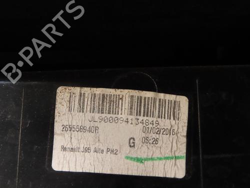 Left taillight RENAULT SCÉNIC III (JZ0/1_) 1.6 dCi (JZ00, JZ12) | BP30954950C34