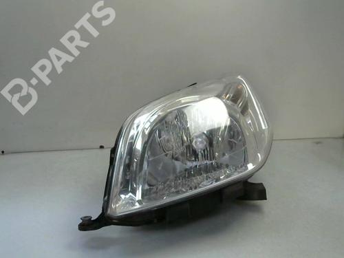 Left headlight CITROËN NEMO MPV 1.4 HDi (68 hp) 8994209