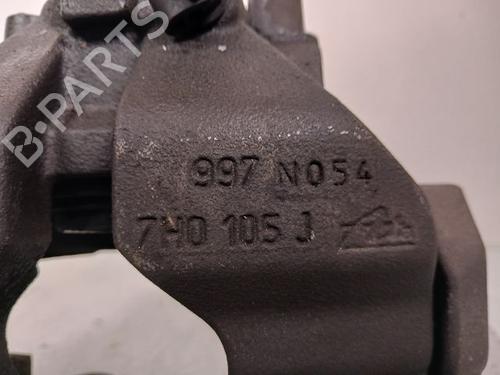 Used Left front brake caliper VW TRANSPORTER T5 Van (7HA, 7HH, 7EA, 7EH) 2.0 TDI (102 hp) 14892084