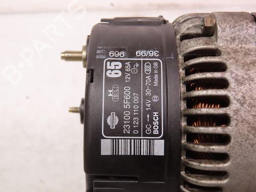Used Alternator NISSAN MICRA II (K11) 1.0 i 16V (54 hp) 20114098