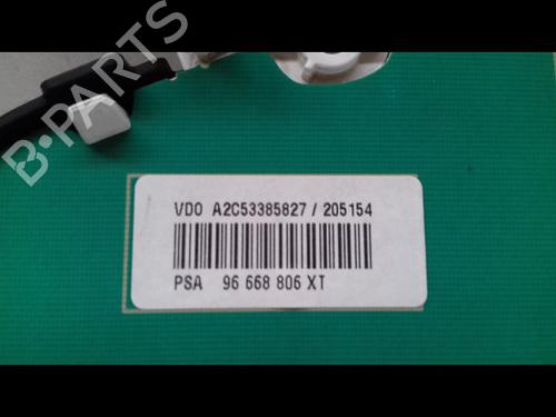 Instrument cluster CITROËN C3 II (SC_) 1.6 HDi | BP15378587C47 