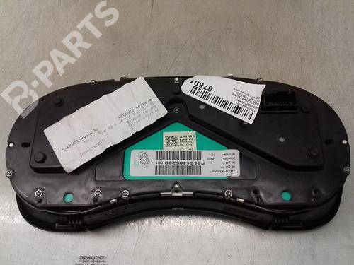 Instrument cluster PEUGEOT 307 (3A/C) 1.6 HDi 110 | BP8977964C47 
