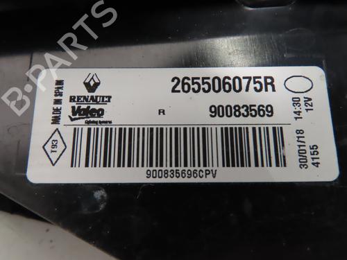 Right tailgate light RENAULT MEGANE IV Hatchback (B9A/M/N_) 1.6 dCi 165 | BP30954706C80