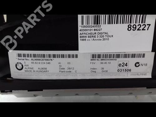 Display monitor BMW 3 Touring (E91) 320 d xDrive | BP9750549C48 