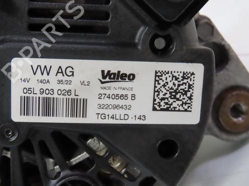Alternator AUDI Q2 (GAB, GAG) 35 TDI | BP27169112M7