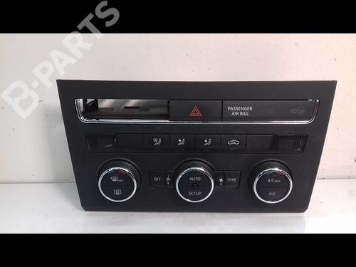 Used Climate control SEAT LEON (5F1) 1.6 TDI (105 hp) 9254015