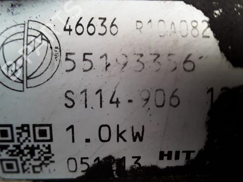 Used Starter LANCIA MUSA (350_) 1.4 (350.AXA11, 350.AXA1A) (95 hp) 9049029