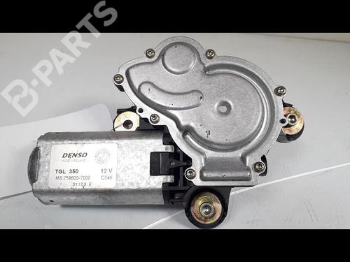 Rear wiper motor FIAT PANDA (169_) 1.2 (169.AXB11, 169.AXB1A) | BP10190408M102 