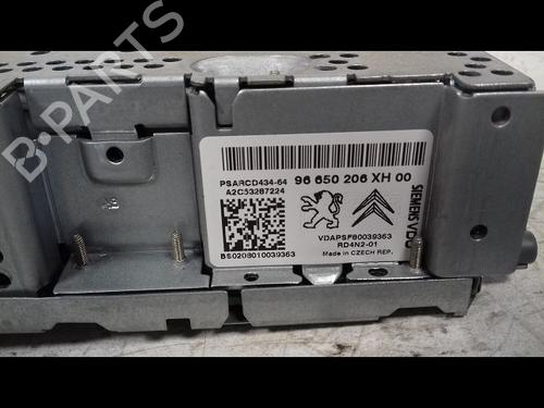 Radio PEUGEOT 308 I (4A_, 4C_) 2.0 HDi | BP8990804E6